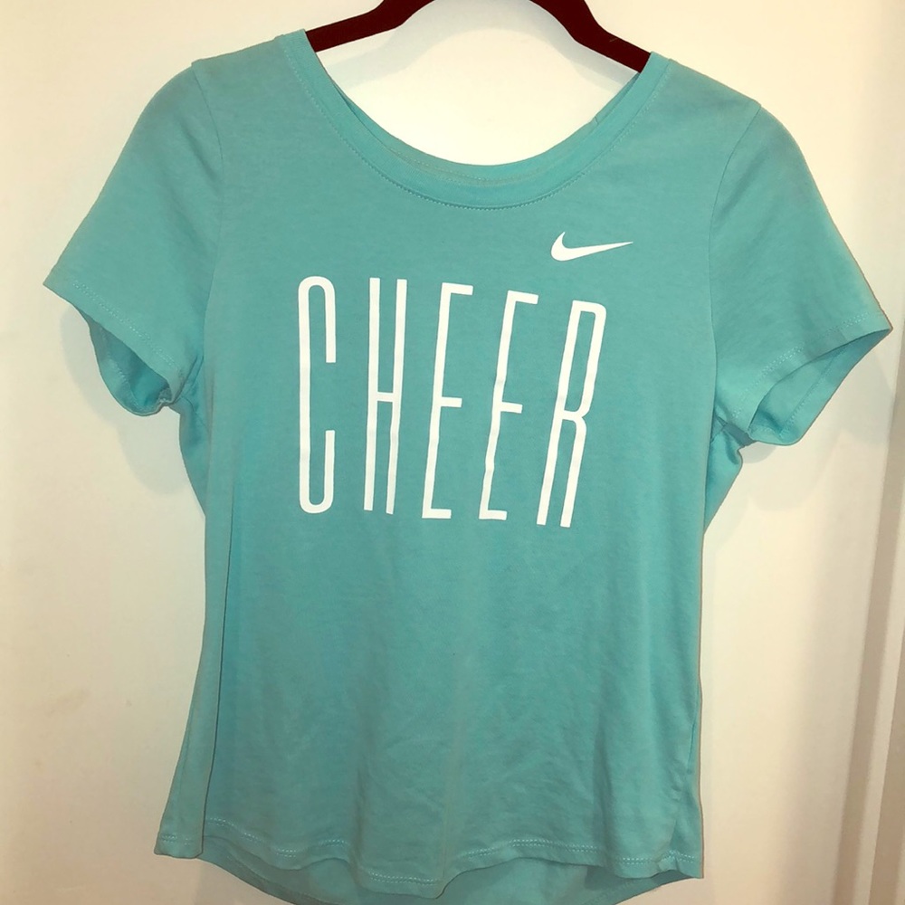 Nike cheer t-shirt